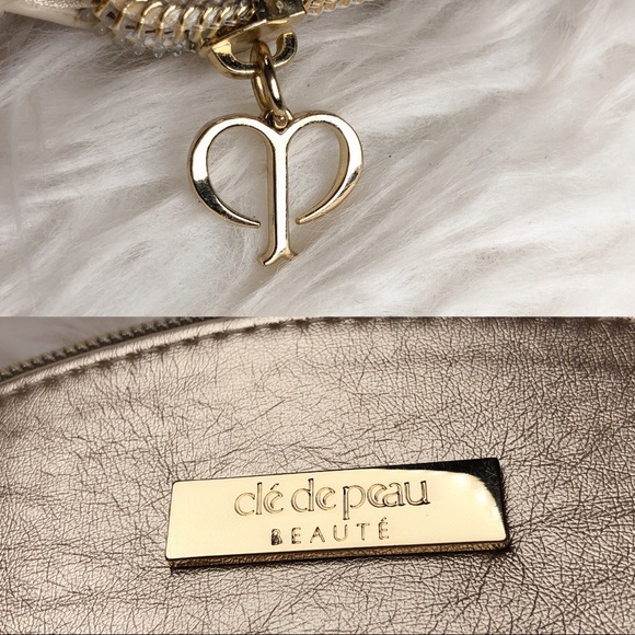 cle de peau cosmetic bag case makeup organizer - Picture 6 of 6